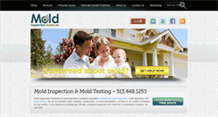 Desktop Screenshot of cincinnati-mold-inspection.com
