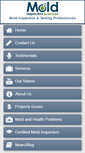 Mobile Screenshot of cincinnati-mold-inspection.com